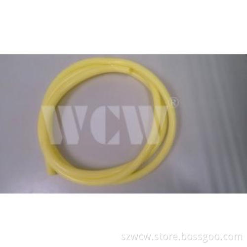 Colored Extruded silicone rubber sleeves